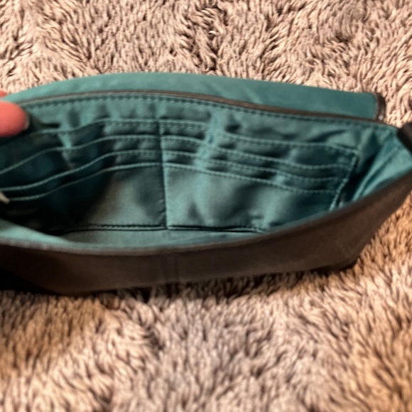 Coach Pebble Leather Large Wristlet - Picture 10 of 14